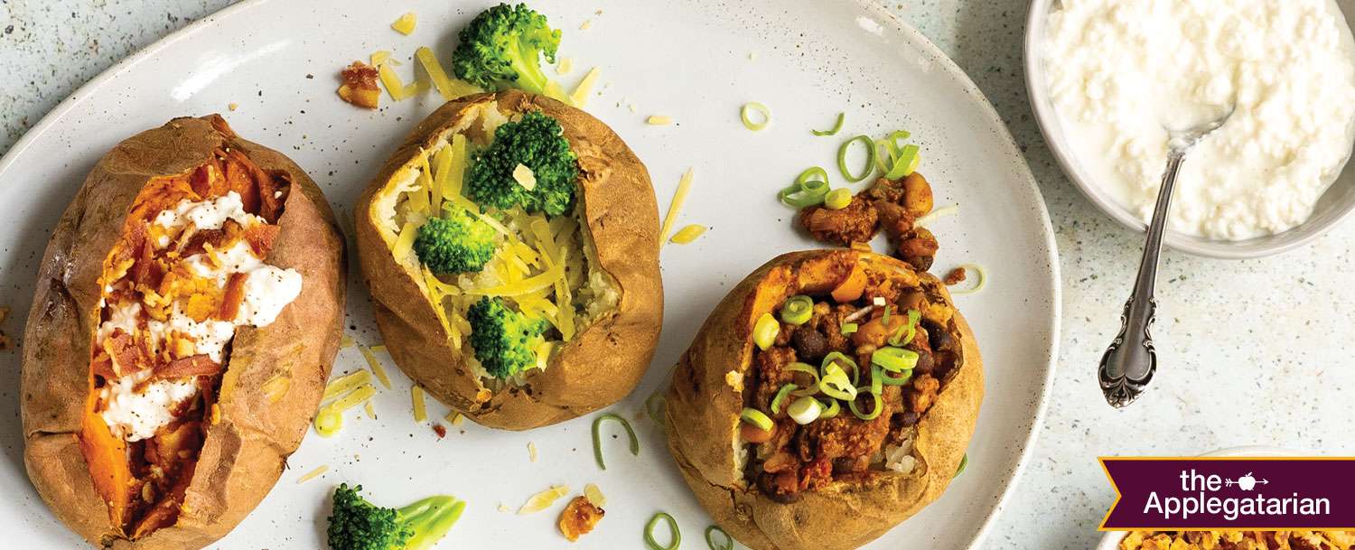 Baked Potato Night